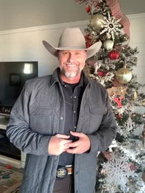 Poster for Holiday video from Sheriff Mark Lamb