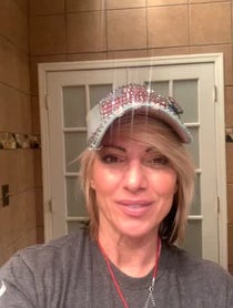 Poster for Pep Talk video from Tina Forte