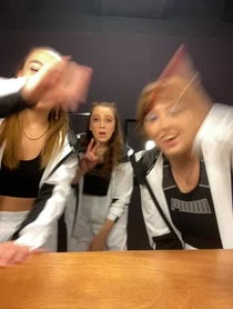 Poster for Pep Talk video from Avenue Beat