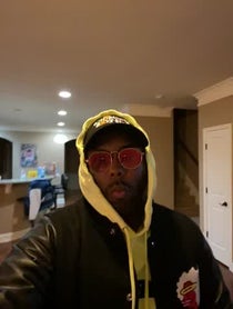 Poster for Pep Talk video from Jarren Benton