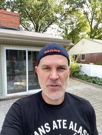 Poster for Birthday video from Alan Cox