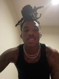 Poster for Birthday video from Marquez Callaway