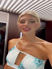 Poster for Birthday video from Devon Windsor