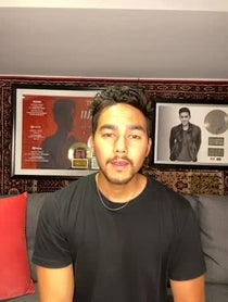 Poster for Give Thanks video from Tyler Shaw