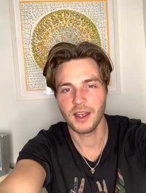 Poster for Birthday video from Jed Elliott