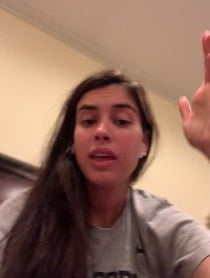 Poster for Pep Talk video from Maci Morris