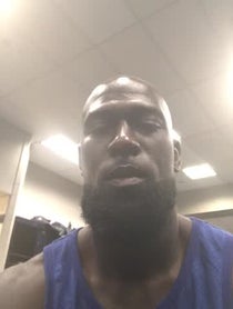 Poster for Pep Talk video from Michael Thomas