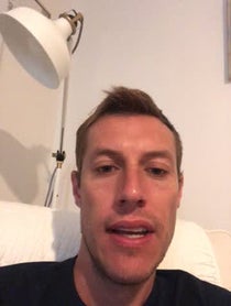 Poster for Pep Talk video from Cody Webb
