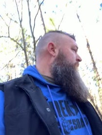 Poster for Pep Talk video from Brandon Currin “CURRIN1776” SOUTHERN SURVIVAL NETFLIX