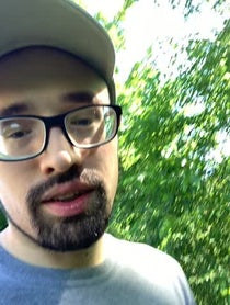 Poster for Birthday video from Sniff
