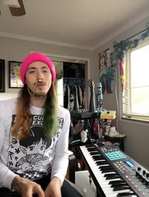 Poster for Pep Talk video from Jesse Cale