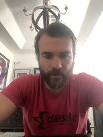Poster for Birthday video from Peter Budaj