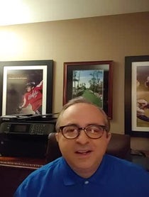 Poster for Birthday video from Joe Beninati