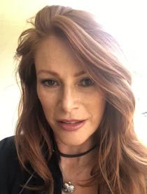 Poster for Birthday video from Angie Everhart