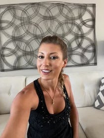 Poster for Pep Talk video from Leah Pruett-Stewart