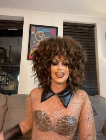 Poster for Pep Talk video from Dusty Ray Bottoms