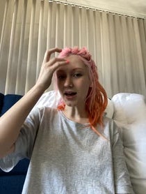 Poster for Pep Talk video from Peach