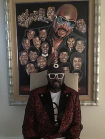 Poster for Birthday video from Otis Williams