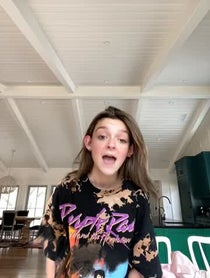 Poster for Birthday video from Sarah Dorothy Little