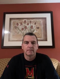 Poster for Holiday video from Mark Turgeon