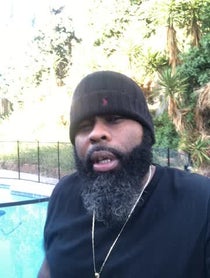 Poster for Pep Talk video from KXNG CROOKED I