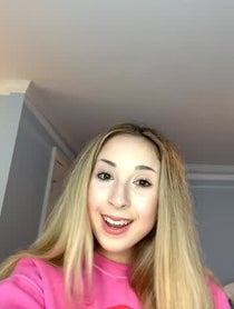 Poster for Announcement video from Carrie Berk