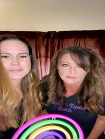 Poster for Pep Talk video from Vanderpump Rules Party
