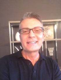 Poster for Birthday video from Randy Fenoli
