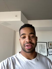 Poster for Birthday video from Phil Booth