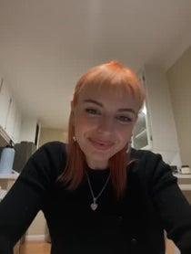 Poster for Gift video from Rebecca Black