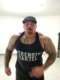 Poster for Birthday video from Big SC Boy