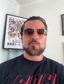 Poster for Mother's Day video from Marty Scurll