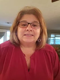 Poster for Birthday video from Tammy Ortery
