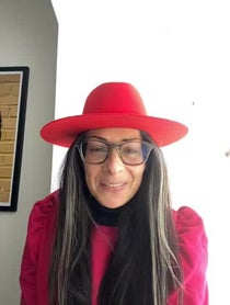 Poster for Birthday video from Stacy London