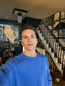 Poster for Birthday video from Ollie Proudlock