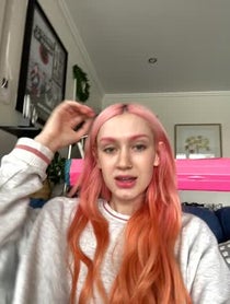 Poster for Birthday video from Peach