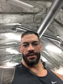Poster for Birthday video from Roman Reigns