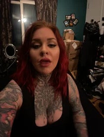 Poster for Birthday video from Nikki Simpson