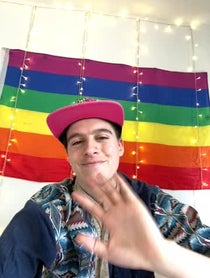 Poster for Pep Talk video from RainDove
