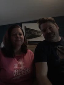 Poster for Pep Talk video from William Mahnken (and Shannan)