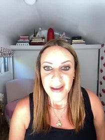 Poster for Birthday video from Jamie Makeup Greenberg