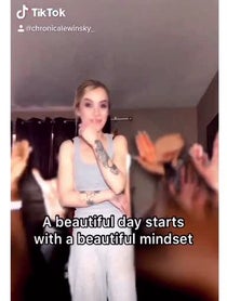 Poster for Pep Talk video from Destini Boldt | @Chronicalewinsky