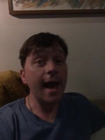 Poster for Birthday video from Chris "Shockwave" Sullivan