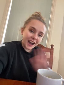 Poster for Birthday video from Sarah McDougal