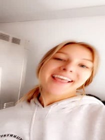 Poster for Birthday video from Paige Hyland