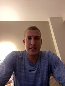 Poster for Birthday video from Mason Plumlee