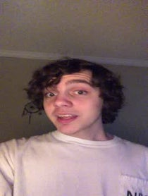 Poster for Birthday video from Evan Lane Robertson