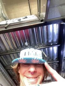 Poster for Birthday video from Cherdleys