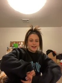 Poster for Birthday video from Haley Morales