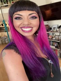 Poster for Birthday video from Satine Phoenix